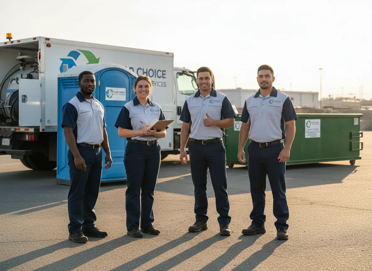 Porta Potty Rental company in Gardena, CA
