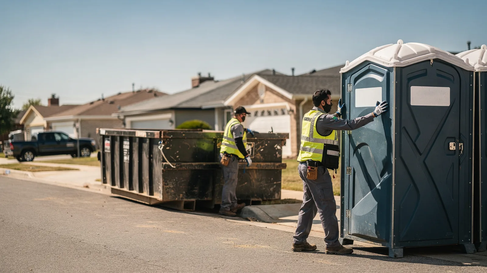 Porta Potty Rental in Gardena, CA near me